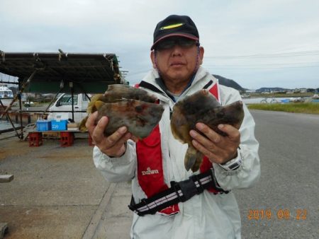 館山つりセンターくろしお丸 釣果