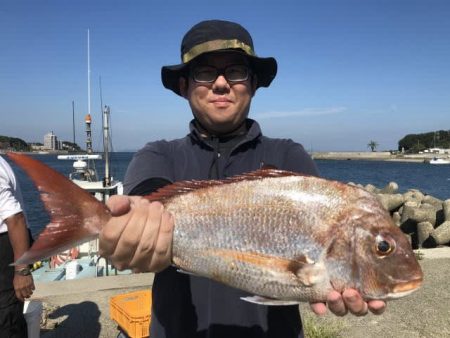 正将丸 釣果