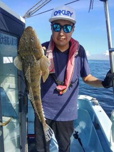 東京湾探釣隊ぼっち 釣果