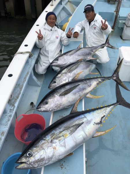 喜平治丸 釣果