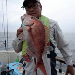 鯛紅丸 釣果