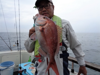 鯛紅丸 釣果