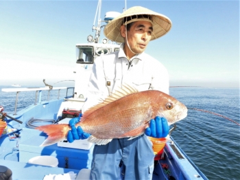 鯛紅丸 釣果