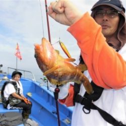 鯛紅丸 釣果