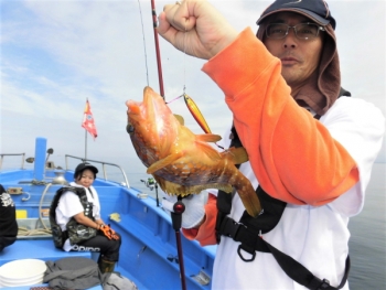 鯛紅丸 釣果