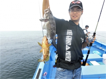 鯛紅丸 釣果