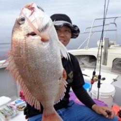 鯛紅丸 釣果