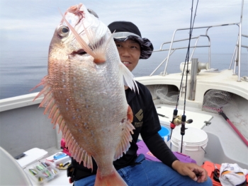 鯛紅丸 釣果