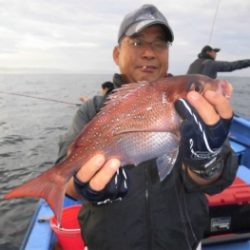 鯛紅丸 釣果