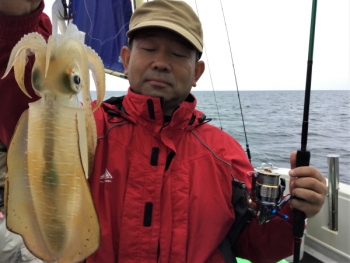 鯛紅丸 釣果