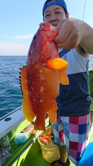 松栄丸 釣果