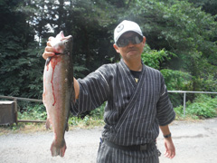 すそのフィッシングパーク 釣果