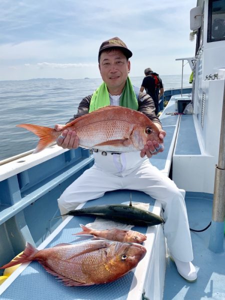 喜平治丸 釣果