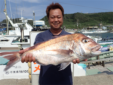 第一進丸 釣果