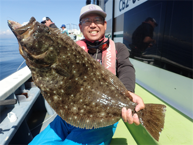 第一進丸 釣果