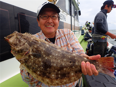 第一進丸 釣果