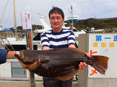 第一進丸 釣果