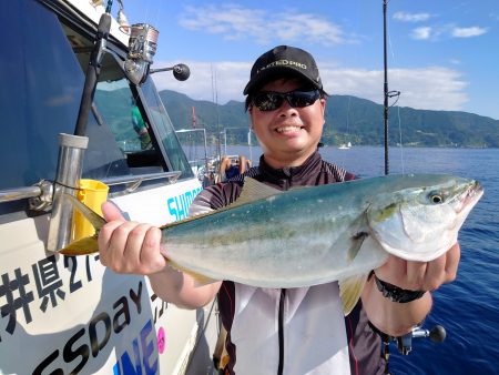 ブルーズ 釣果