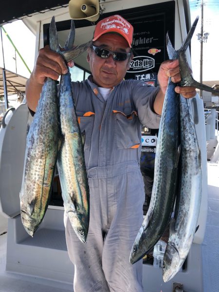 ビッグファイター 釣果