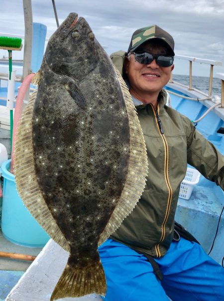 力漁丸 釣果