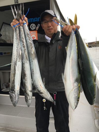 ミタチ丸 釣果