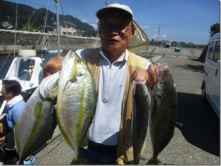 海正丸 釣果