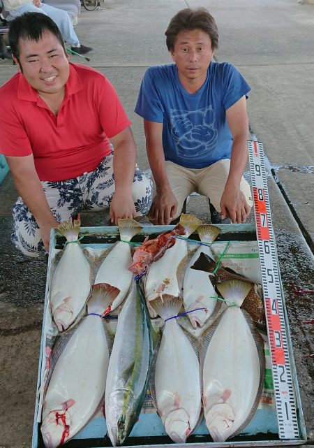 明神釣船 釣果