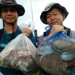 横内丸 釣果