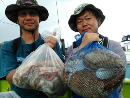 横内丸 釣果