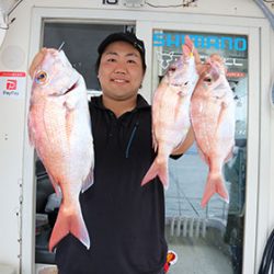 松本釣船２ 釣果