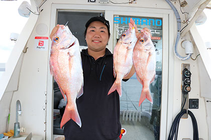 松本釣船２ 釣果