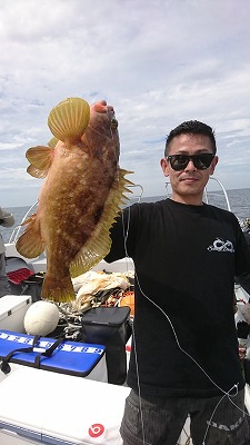 海龍丸（福岡） 釣果