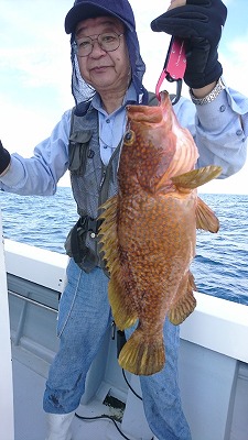 海龍丸（福岡） 釣果