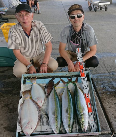 明神釣船 釣果