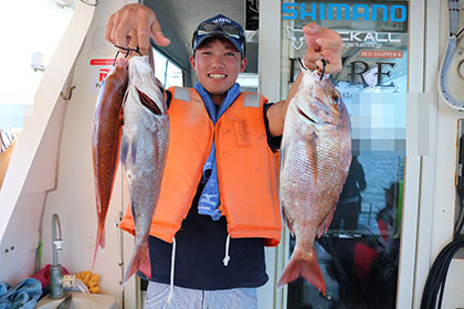 松本釣船２ 釣果