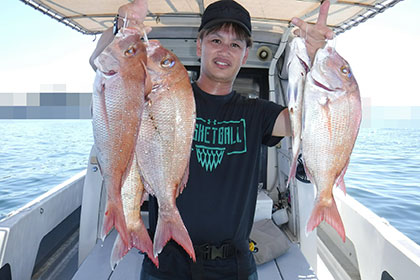 松本釣船２ 釣果