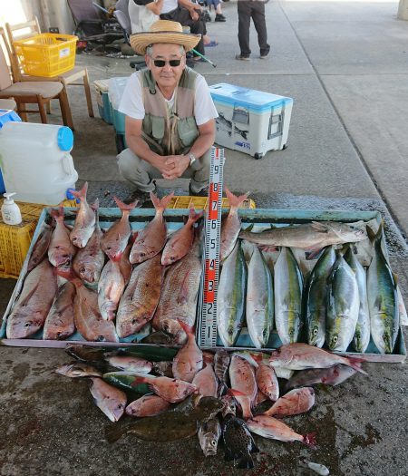 明神釣船 釣果