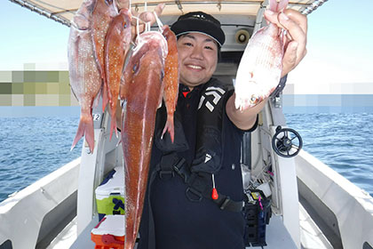 松本釣船２ 釣果