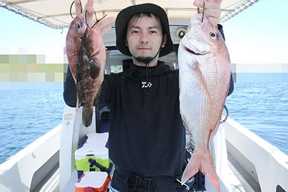 松本釣船２ 釣果