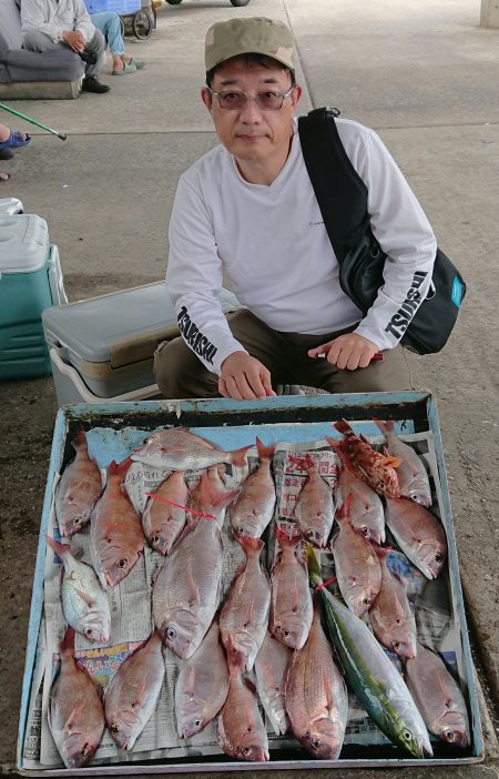 明神釣船 釣果