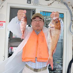 松本釣船２ 釣果