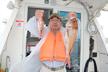 松本釣船２ 釣果