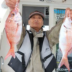 松本釣船２ 釣果