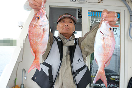 松本釣船２ 釣果