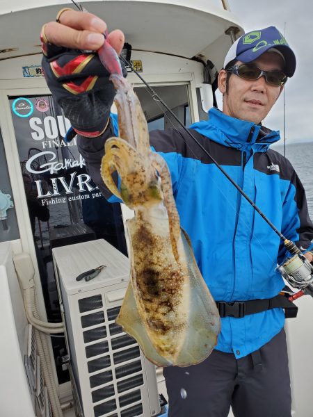 珀宝丸 釣果