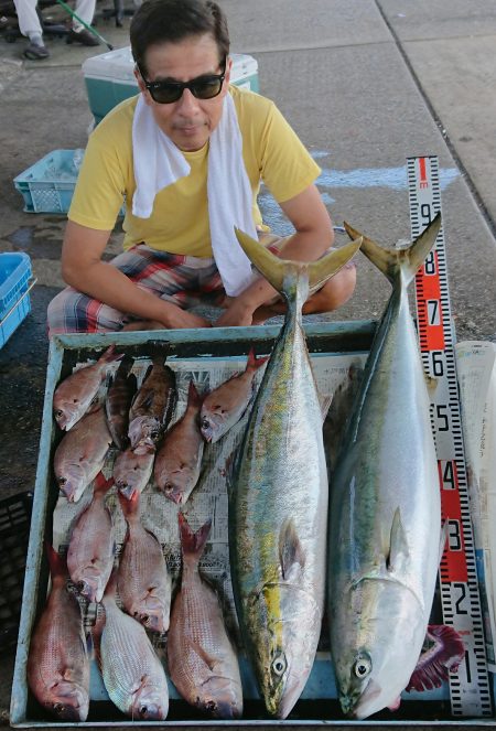 明神釣船 釣果