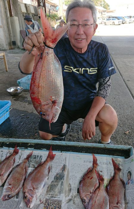 明神釣船 釣果