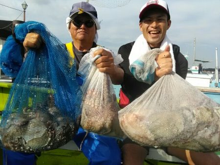 横内丸 釣果