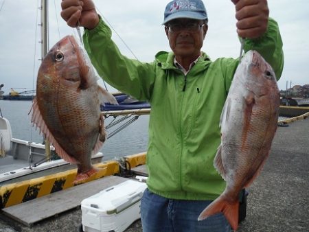 千代丸 釣果