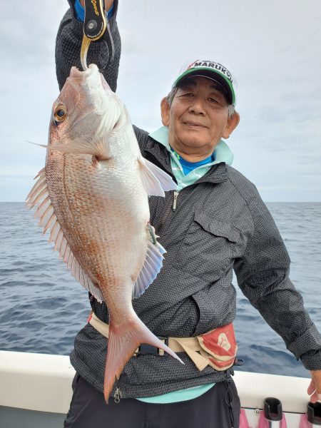 珀宝丸 釣果